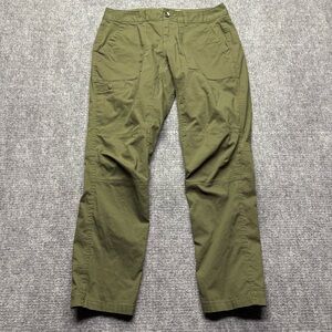 Mountain Hardwear AP Pants Womens 8/30 (Fits 30X28) Green OL7451 Outdoor Hiking